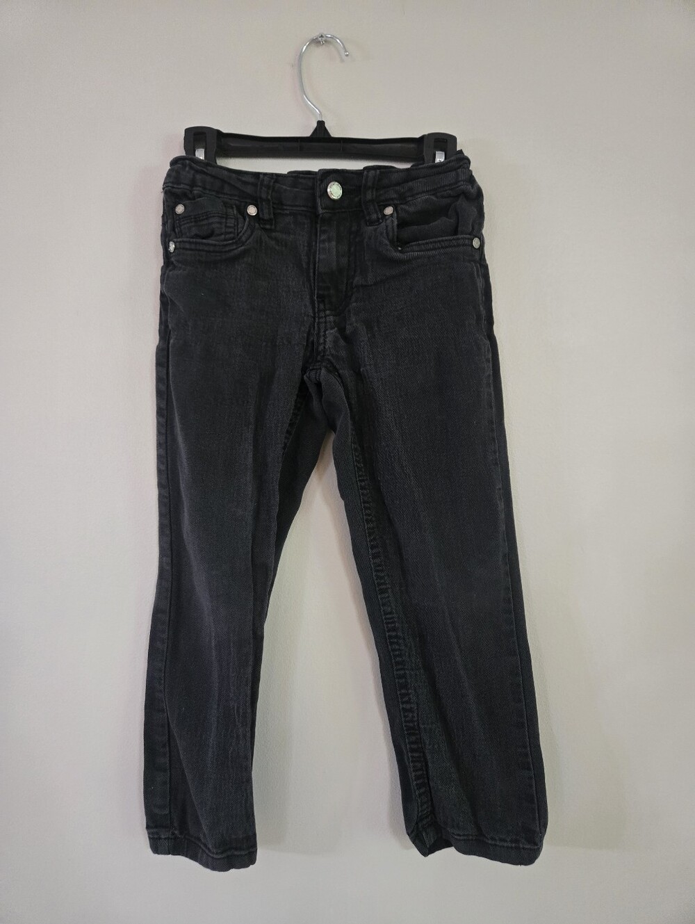 Boys Black Jeans, Steve's Jeans, Size 5